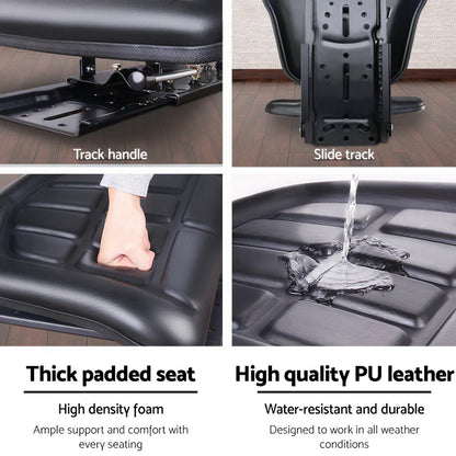 Tractor Seat Forklift Excavator Truck Replacement Pu Chair