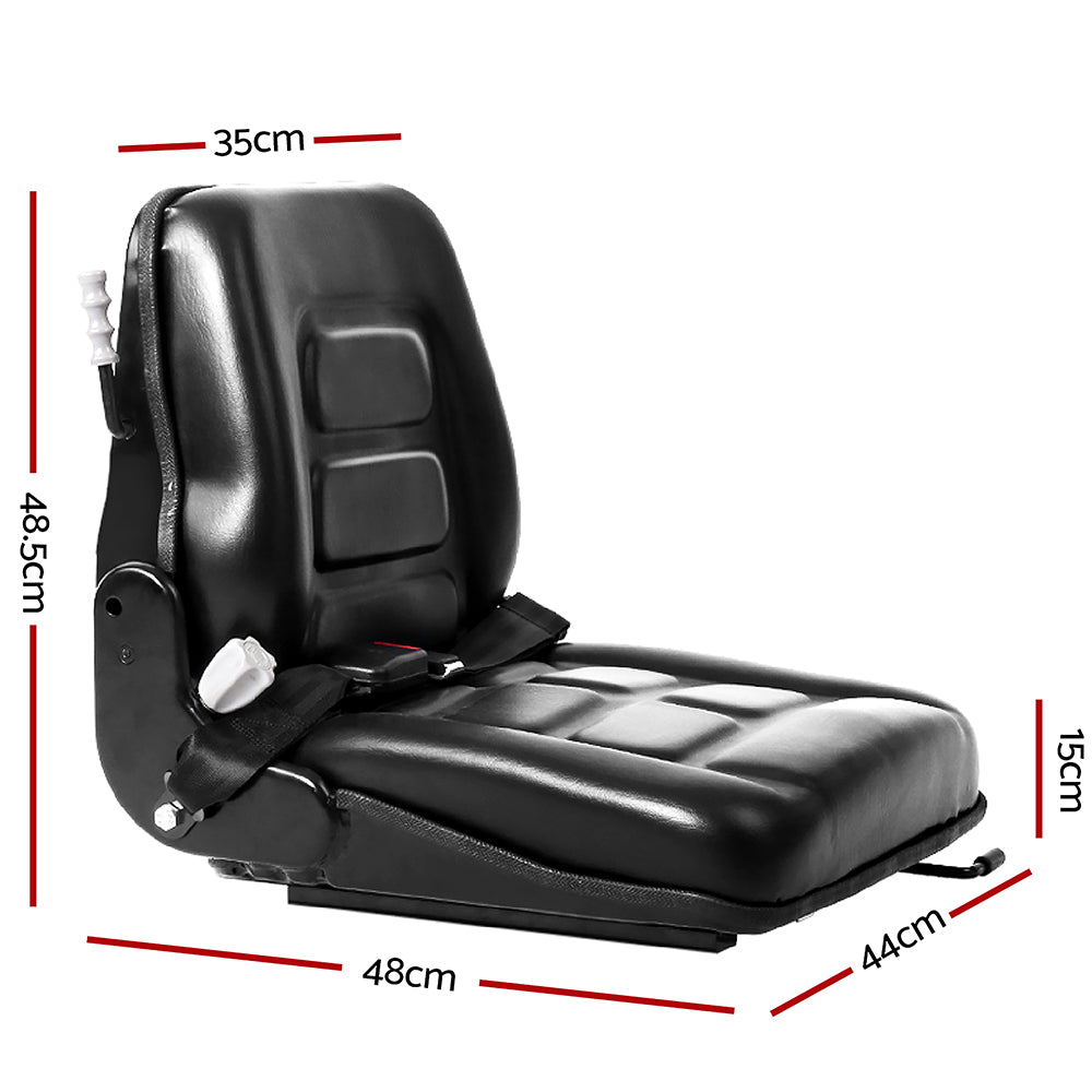 Tractor Seat Forklift Excavator Backrest Truck Pu Chair