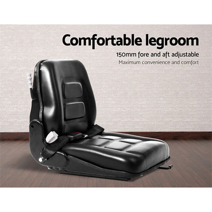 Tractor Seat Forklift Excavator Backrest Truck Pu Chair