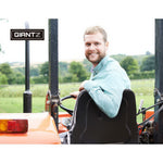 Tractor Seat Forklift Excavator Backrest Truck Pu Chair