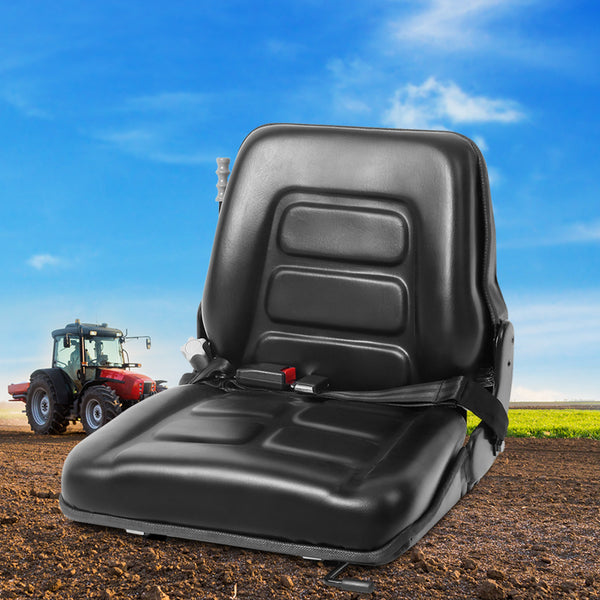  Tractor Seat Forklift Excavator Backrest Truck Pu Chair