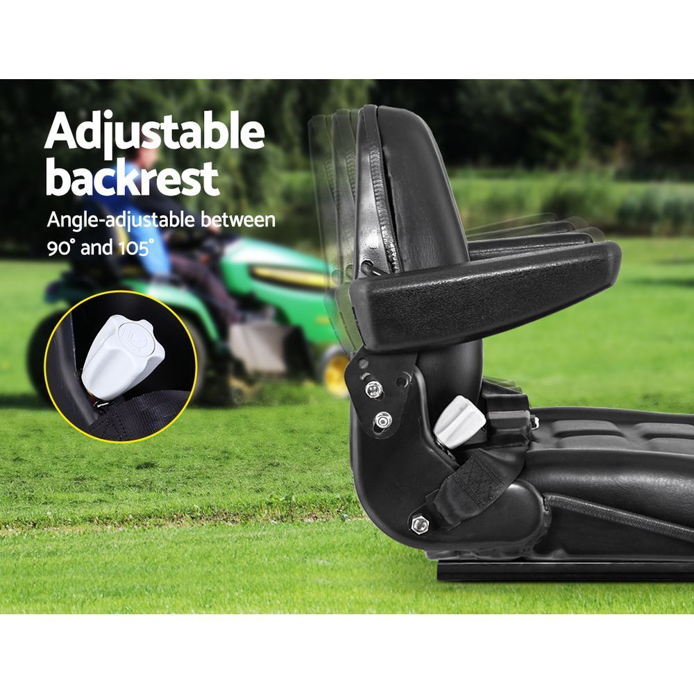Tractor Seat Forklift Excavator Suspension Armrest Truck Chair