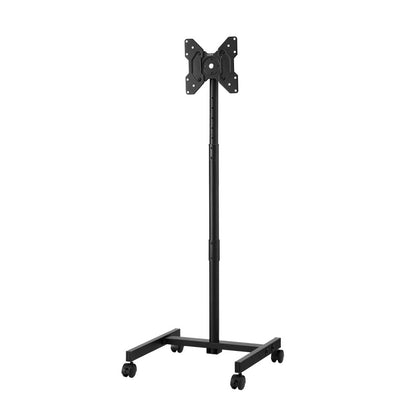 TV Stand 13-50" Universal Mobile Adjustable Height TV Stand with Wheels