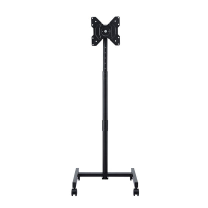 TV Stand 13-50" Universal Mobile Adjustable Height TV Stand with Wheels