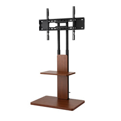 TV Stand 32-70" Wooden Tray Swivel Height Adjustable