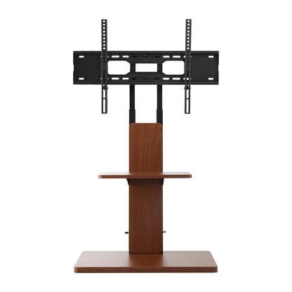 TV Stand 32-70" Wooden Tray Swivel Height Adjustable