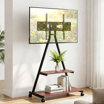 Mobile TV Stand Heavy Duty 600x400cm