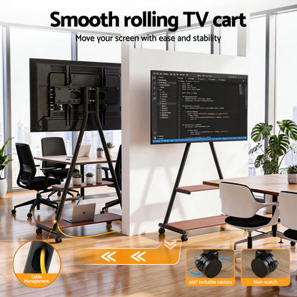 Mobile TV Stand Heavy Duty 600x400cm