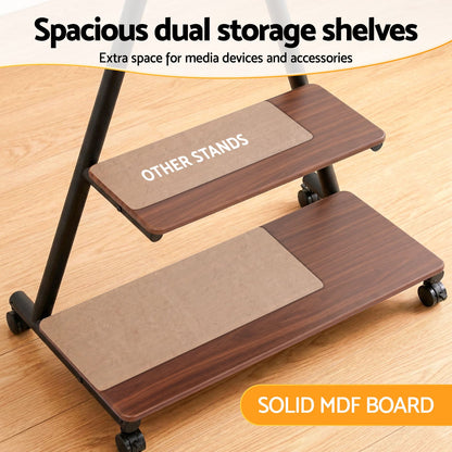 Mobile TV Stand Heavy Duty 600x400cm