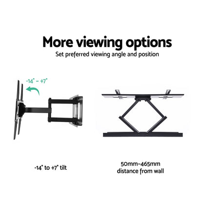 Tv Wall Mount Bracket For 32"-70" Led Lcd