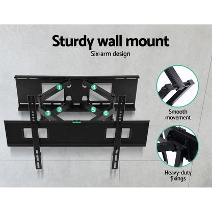 Tv Wall Mount Bracket For 32"-70" Led Lcd
