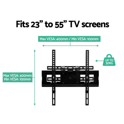 Tv Wall Mount Bracket For 23"-55" Led Lcd