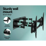 TV Wall Mount Bracket Tilt Swivel Full Motion Flat Slim LED LCD 32 inch to 80 inch