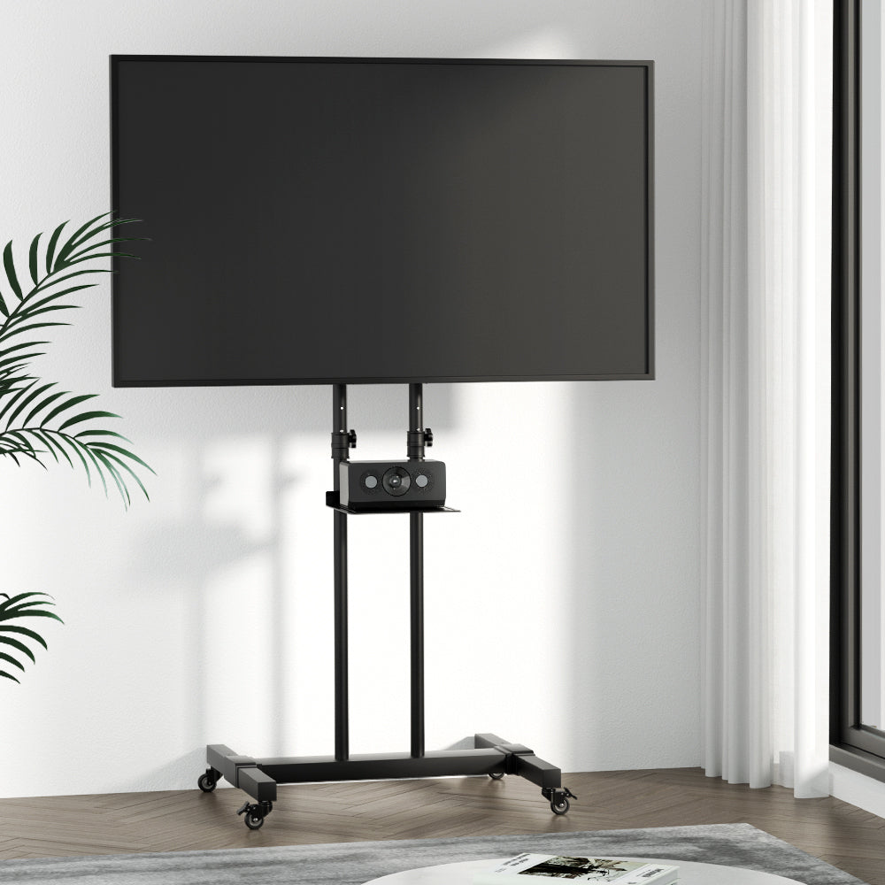 Portable 23"-65" Tv Stand Trolley Mount