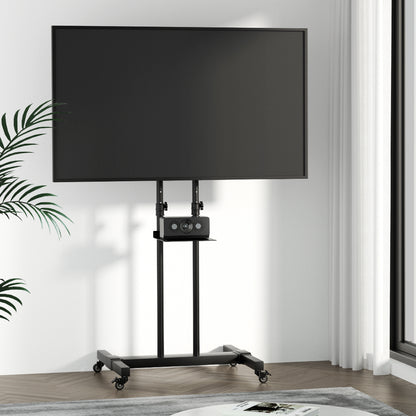 Portable 23"-65" Tv Stand Trolley Mount