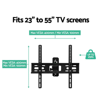 Strong-Arm Full Motion 23"-55" Tv Wall Mount