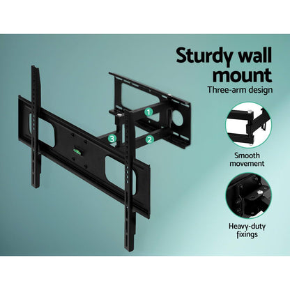 Strong-Arm Full Motion 32"-70" Tv Wall Mount