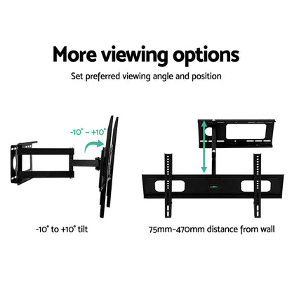 Strong-Arm Full Motion 32"-70" Tv Wall Mount