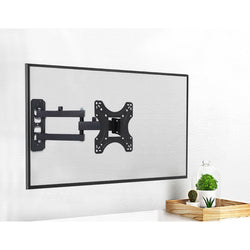 Strong-Arm Full Motion 17"-42" Tv Wall Mount