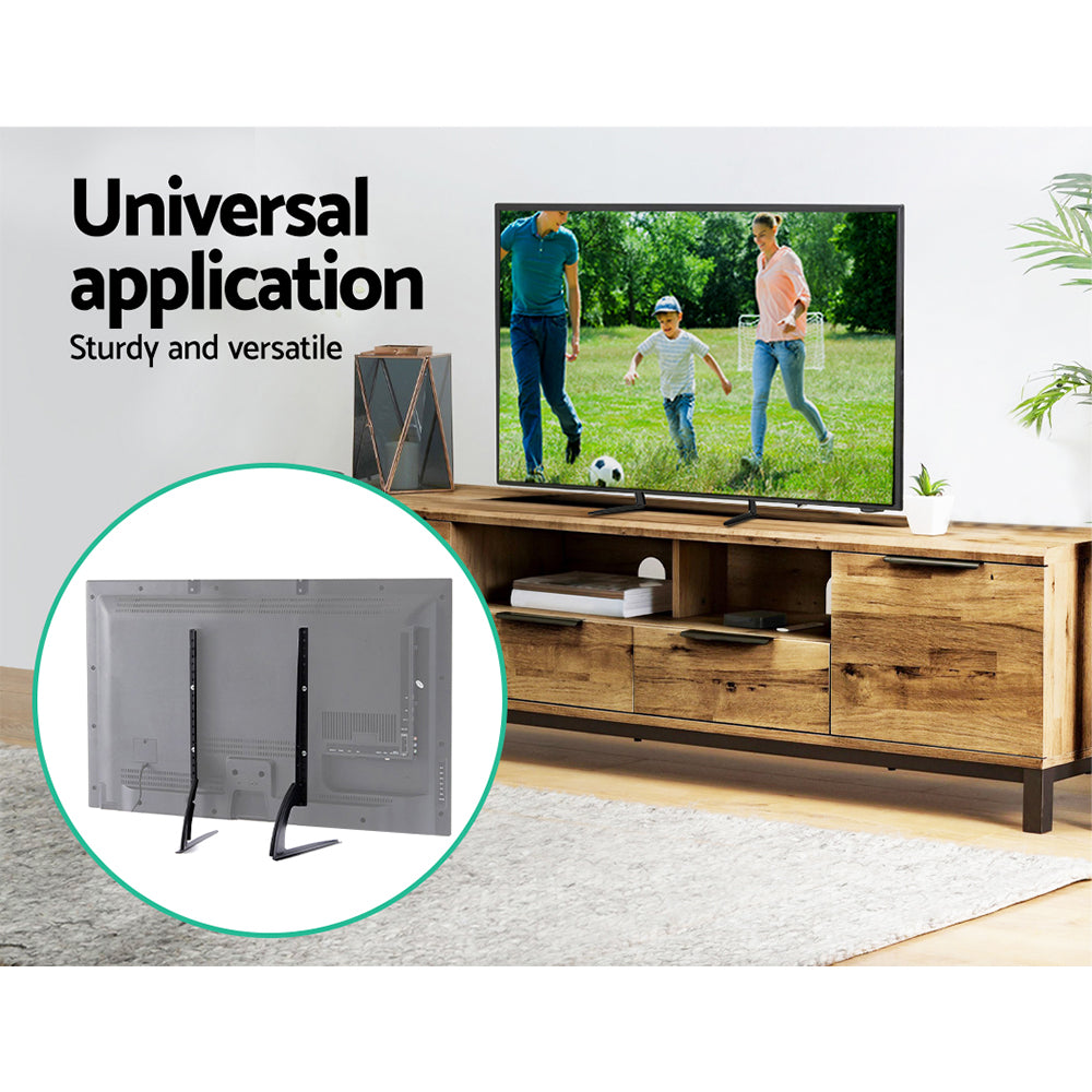 Tv Stand Mount Bracket (32"-65") Tabletop/Desktop
