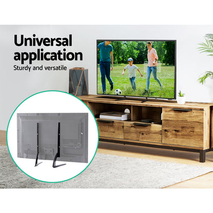 Tv Stand Mount Bracket (32"-65") Tabletop/Desktop
