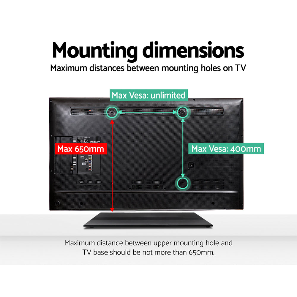Tv Stand Mount Bracket (32"-65") Tabletop/Desktop