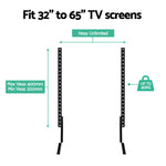 TV Mount Stand Bracket Riser Universal Table Top Desktop 32 to 65 Inch