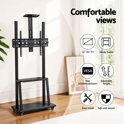 Mobile TV Stand Adjustable king