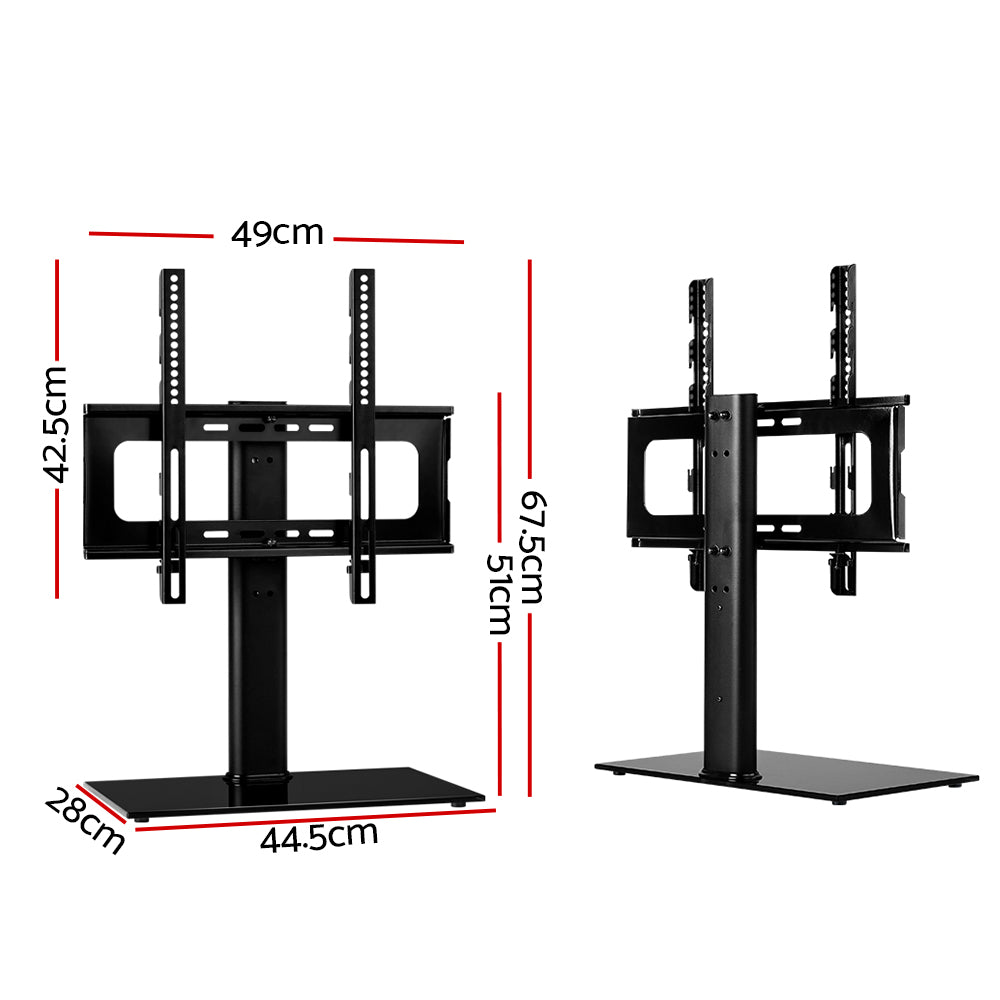 Swivel Tv Stand Mount Bracket (32"-55") Tabletop/Desktop