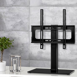 Swivel Tv Stand Mount Bracket (32"-55") Tabletop/Desktop