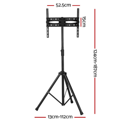 Tv Stand Mount Bracket (32"-70") Tripod Floor Shelf