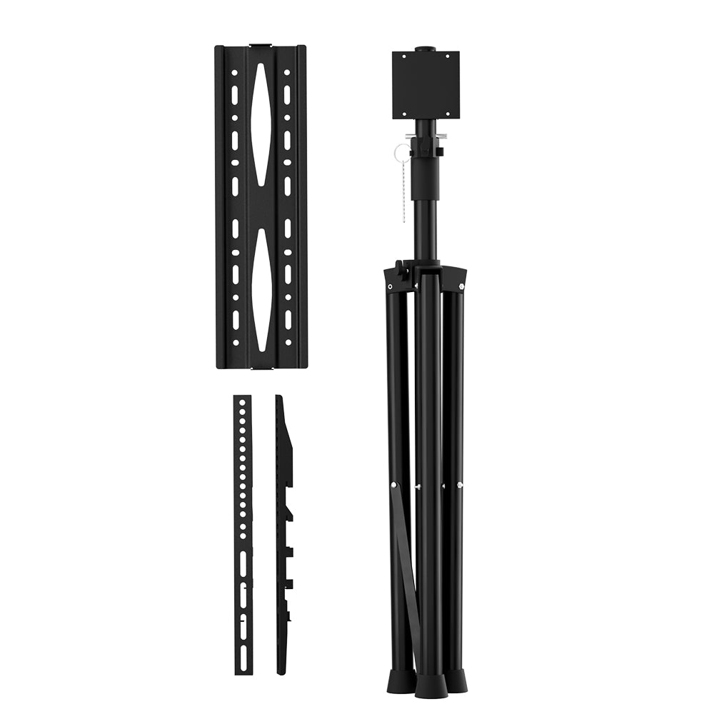 Tv Stand Mount Bracket (32"-70") Tripod Floor Shelf