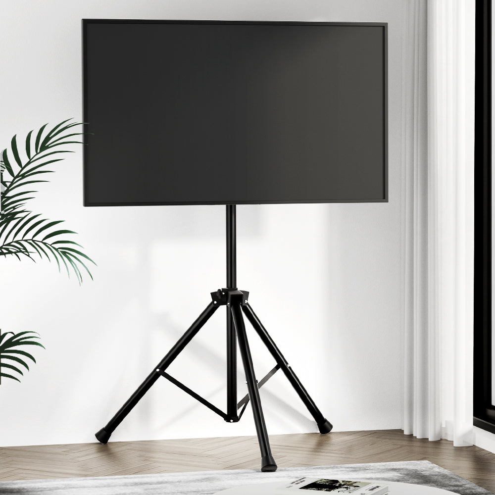 Tv Stand Mount Bracket (32"-70") Tripod Floor Shelf