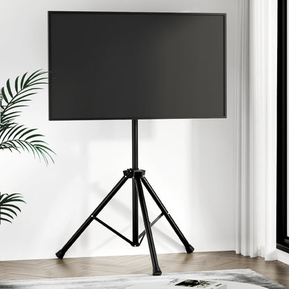 Tv Stand Mount Bracket (32"-70") Tripod Floor Shelf