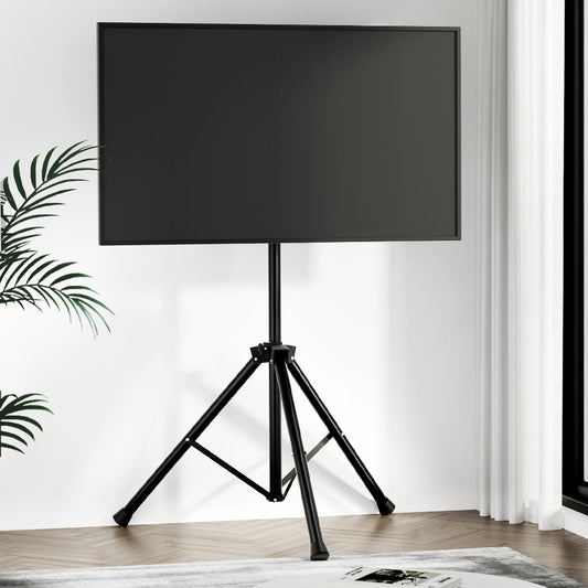 Tv Stand Mount Bracket (32"-70") Tripod Floor Shelf