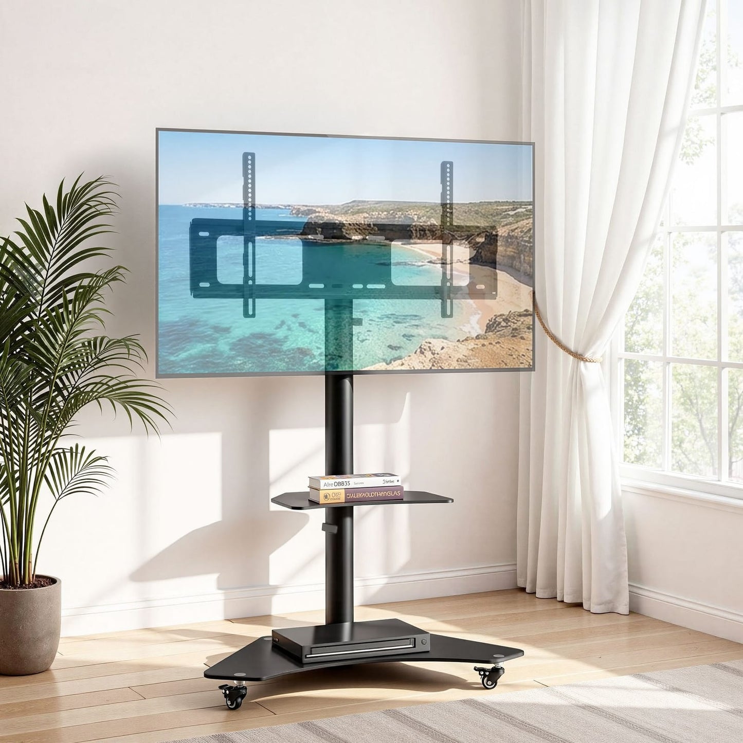 Tv Stand Adjustable Height king