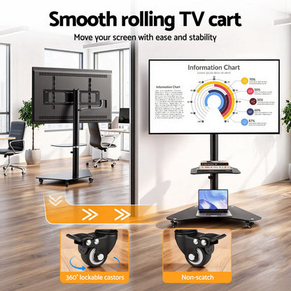 Tv Stand Adjustable Height king