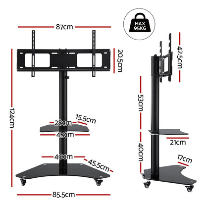 Tv Stand Adjustable Height king
