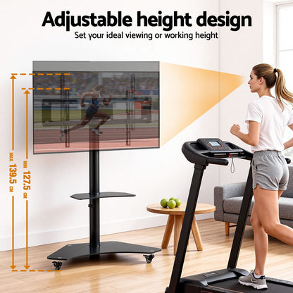 Tv Stand Adjustable Height king