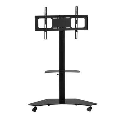 Mobile Tv Stand (32"-70") Mount Bracket Portable Trolley Cart