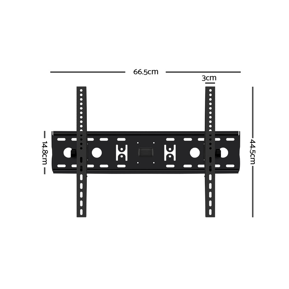 Slim Tv Wall Mount Bracket (32"-70") Tilt Low Profile