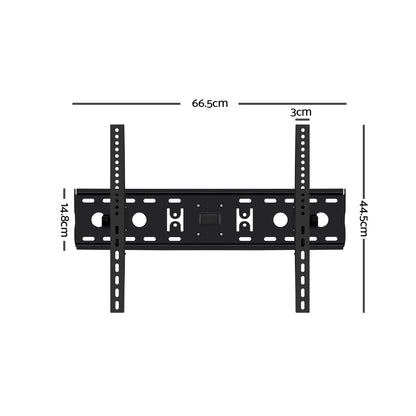 Slim Tv Wall Mount Bracket (32"-70") Tilt Low Profile