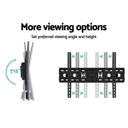 Slim Tv Wall Mount Bracket (32"-70") Tilt Low Profile