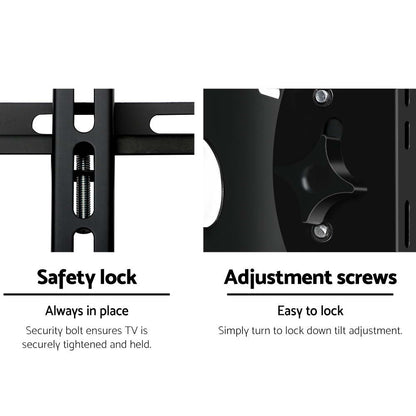 Slim Tv Wall Mount Bracket (32"-70") Tilt Low Profile