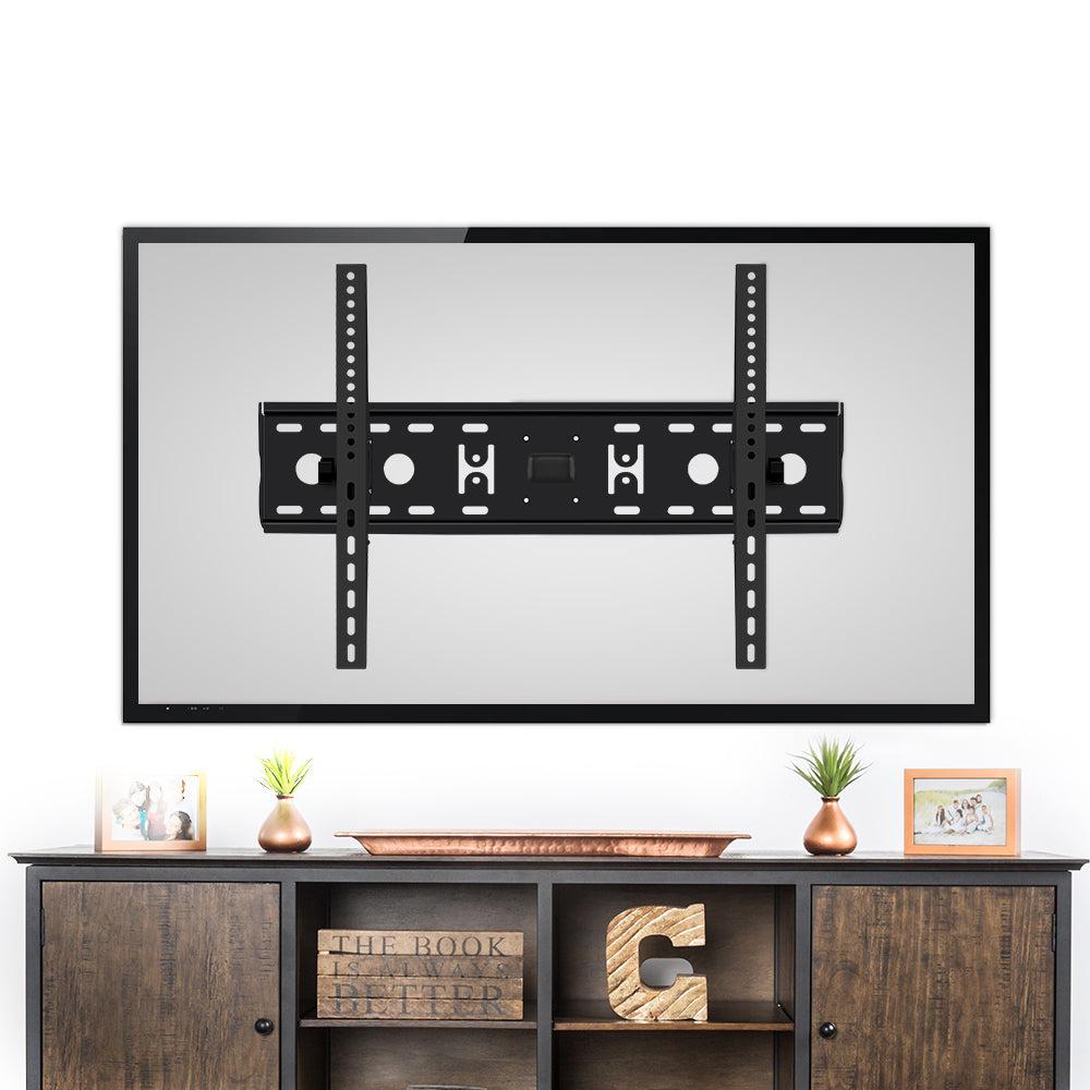 Slim Tv Wall Mount Bracket (32"-70") Tilt Low Profile