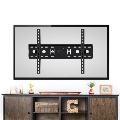 Slim Tv Wall Mount Bracket (32"-70") Tilt Low Profile