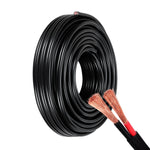 10m Twin Core Electrical Cable - 2.5mm Car Extension