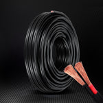 10m Twin Core Electrical Cable - 2.5mm Car Extension