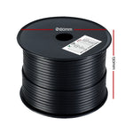 2.5Mm 100M Twin Core Wire Electrical Cable Extension Car 450V 2 Sheath