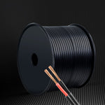 2.5Mm 100M Twin Core Wire Electrical Cable Extension Car 450V 2 Sheath